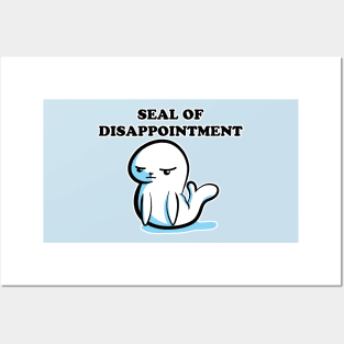 Seal of Disappointment Posters and Art